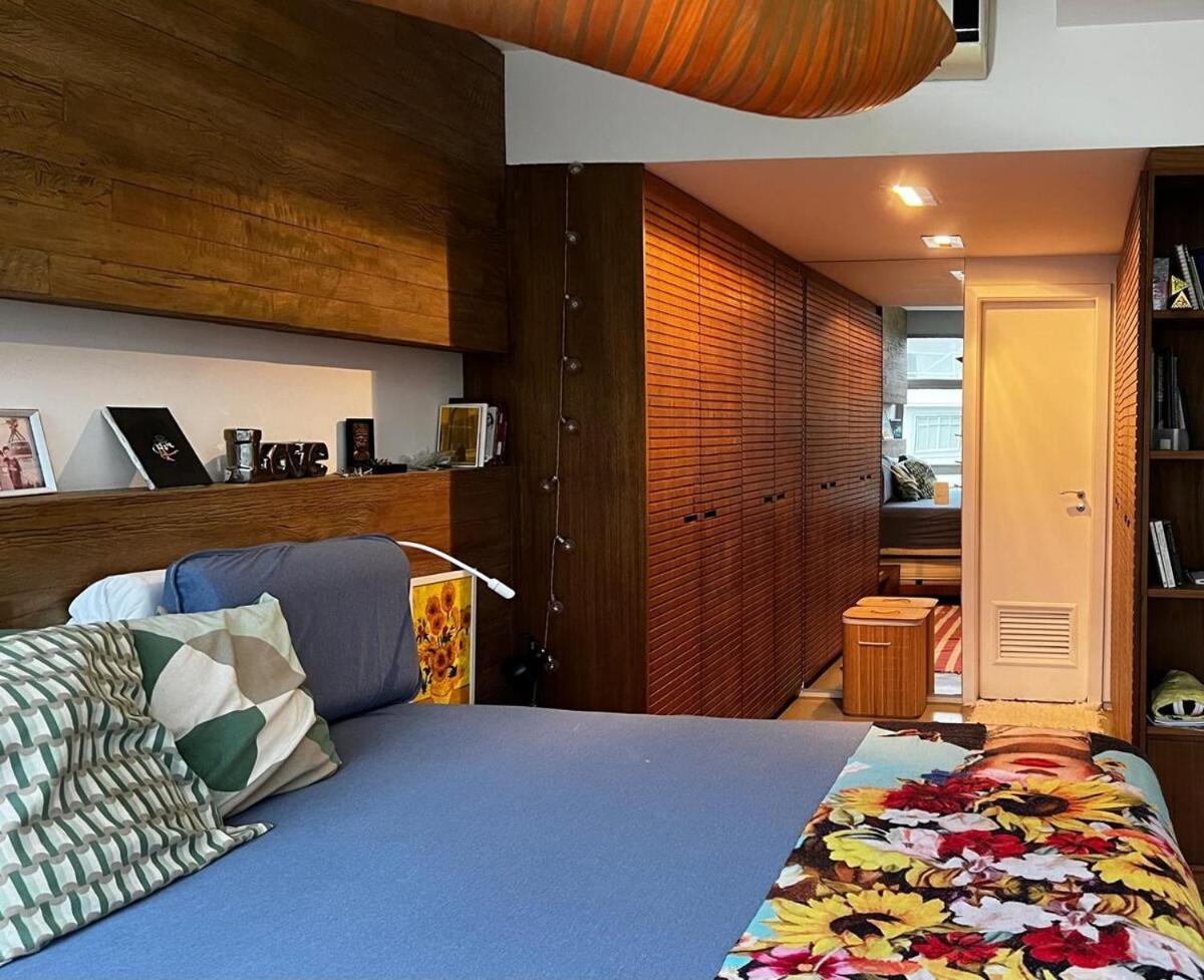 Apartamento Leblon Luxury, 20m Beach, Swimming Pool *
